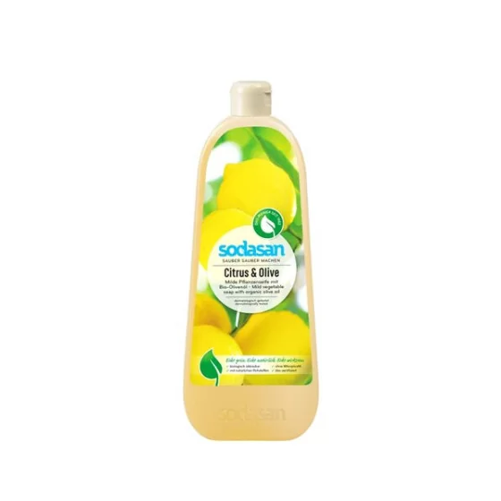 Sodasan sapun lichid citrice 1 litru